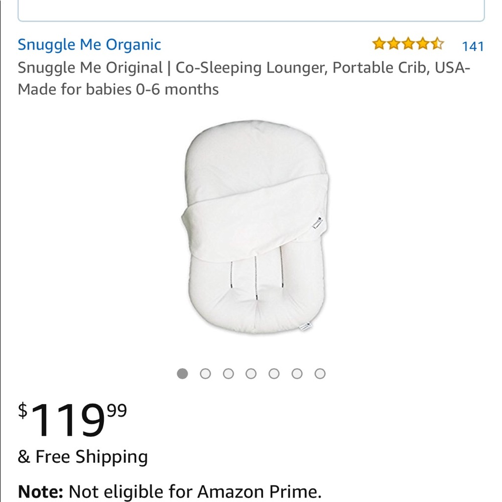 Gently used SnuggleMe